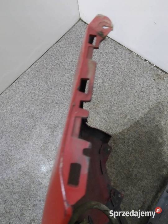 ZDERZAK PRZÓD CZERWONY Z30 Mitsubishi Colt VII sprzedam