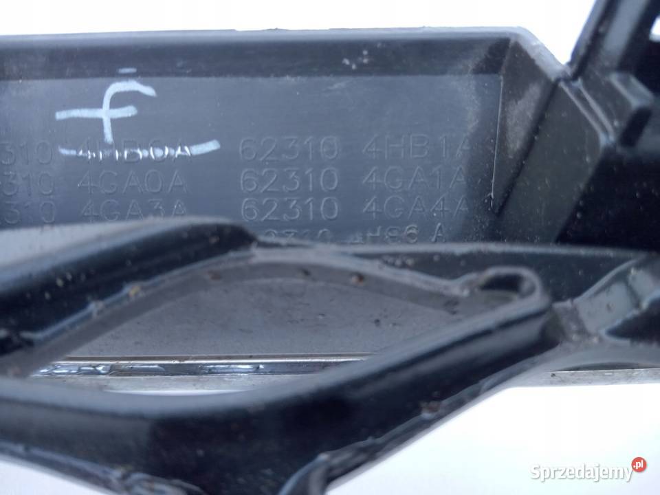 ATRAPA CHŁODNICY GRILL INFINITI Q50 20142017 3 Części samochodowe wielkopolskie Nowy Tomyśl sprzedam