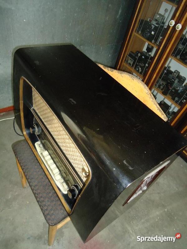 STARE KOLEKCJONERSKIE RADIO LAMPOWE UNDINE II EA