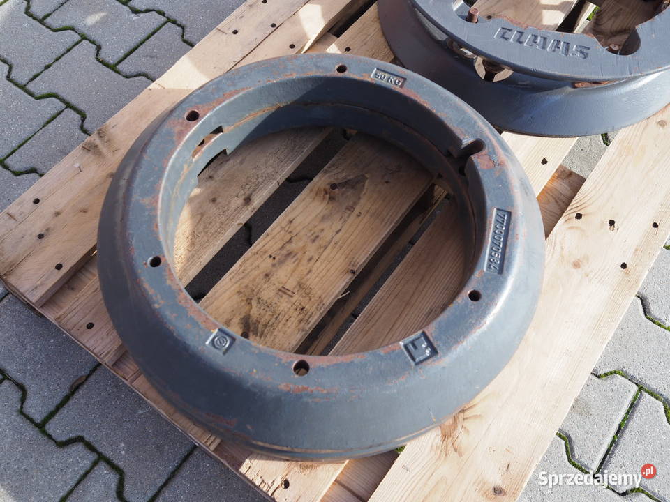 Claas Arion Axion zestaw obciążników balast na Stęszew