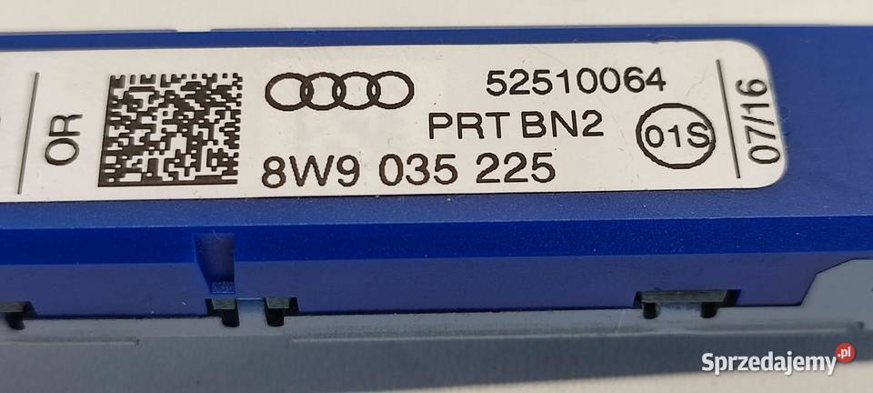 AUDI A4 B9 WZMACNIACZ ANTENY 8W9035225 Sprzęt audio fabryczny dolnośląskie