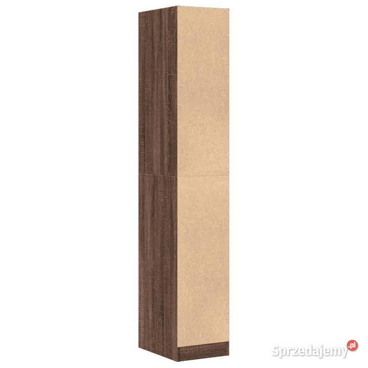Szafka apteczna brązowy dąb 30x41x1745 WM3309633 mazowieckie Warszawa