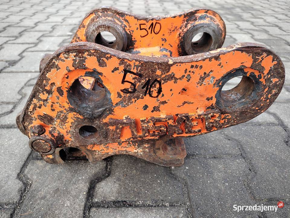 Szybkozłącze Szybko złącze Koparki sworzeń40mm małopolskie