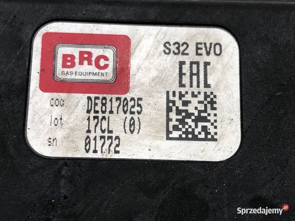 KOMPUTER DO GAZU LPG BRC STEROWNIK GAZU podkarpackie