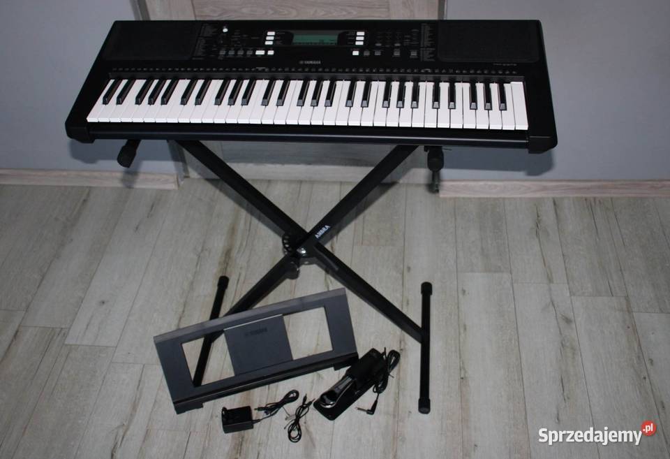 KEYBOARD YAMAHA PSR E373 2 Idealny prezent na Yamaha Sędowice sprzedam