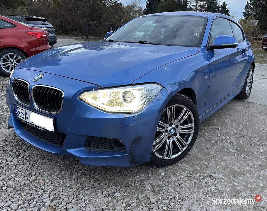 BMW 120d xDrive 4x4 mpakiet alcantara BMW podkarpackie