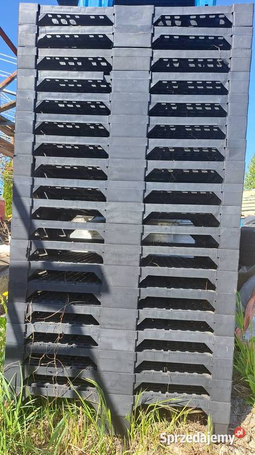 PALETA PLASTIKOWA 80x60 TRADE PALET małopolskie Kraków
