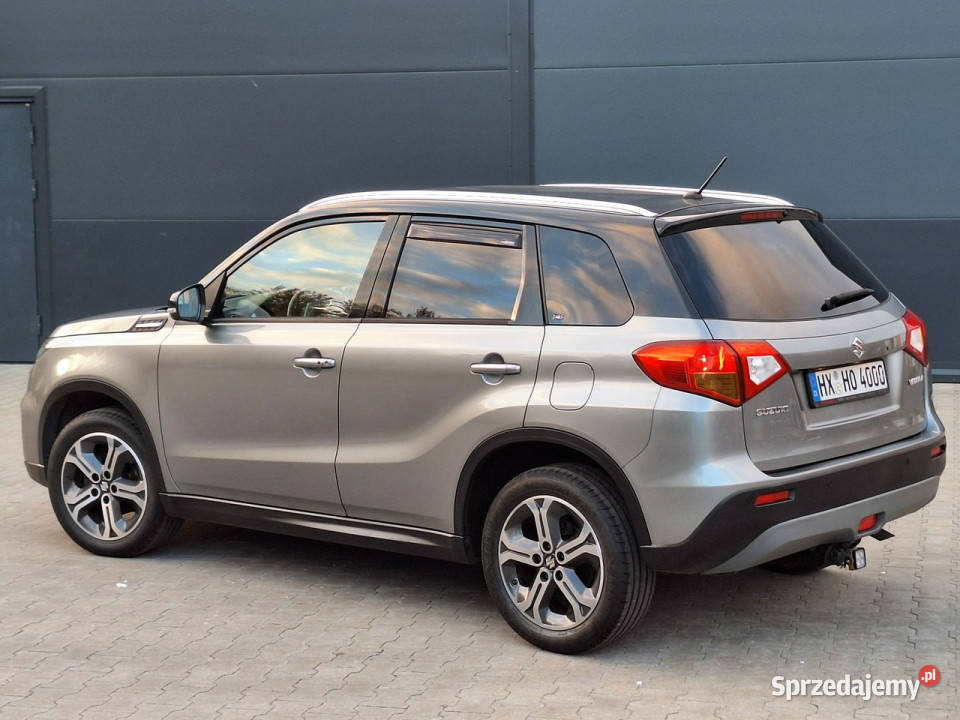 Suzuki Vitara 16benzyna 120 ŁADNA LED bluetooth Olsztyn sprzedam