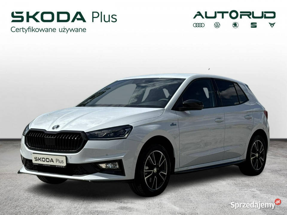 koda Fabia Monte Carlo 10TSI 115 Bezwypadkowy FV lakier metallic Kielce