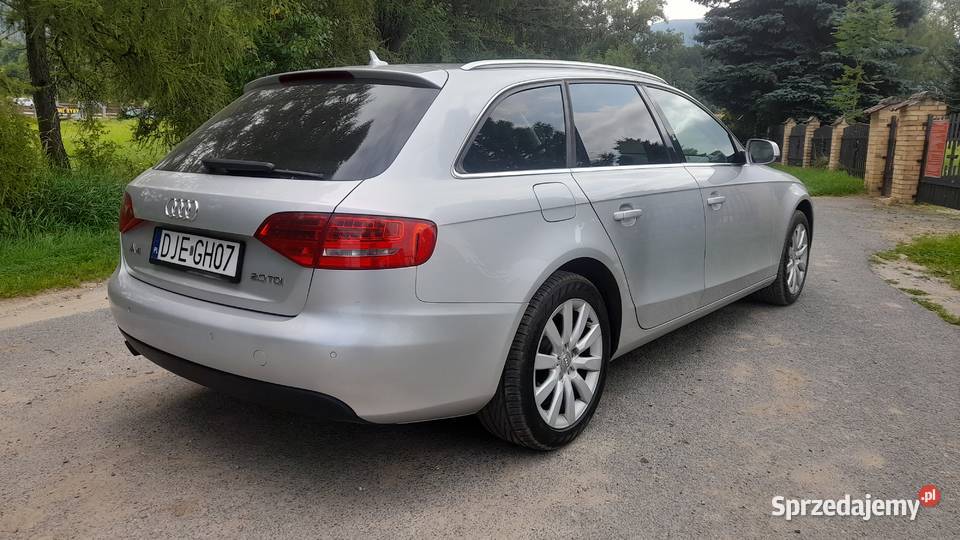 Audi a4 b8 20 tdi common rail WARTA