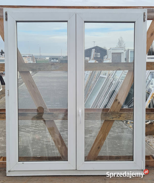 OKNA KacprzaK 145X162 OKNO Używane Plastikowe Siedlce