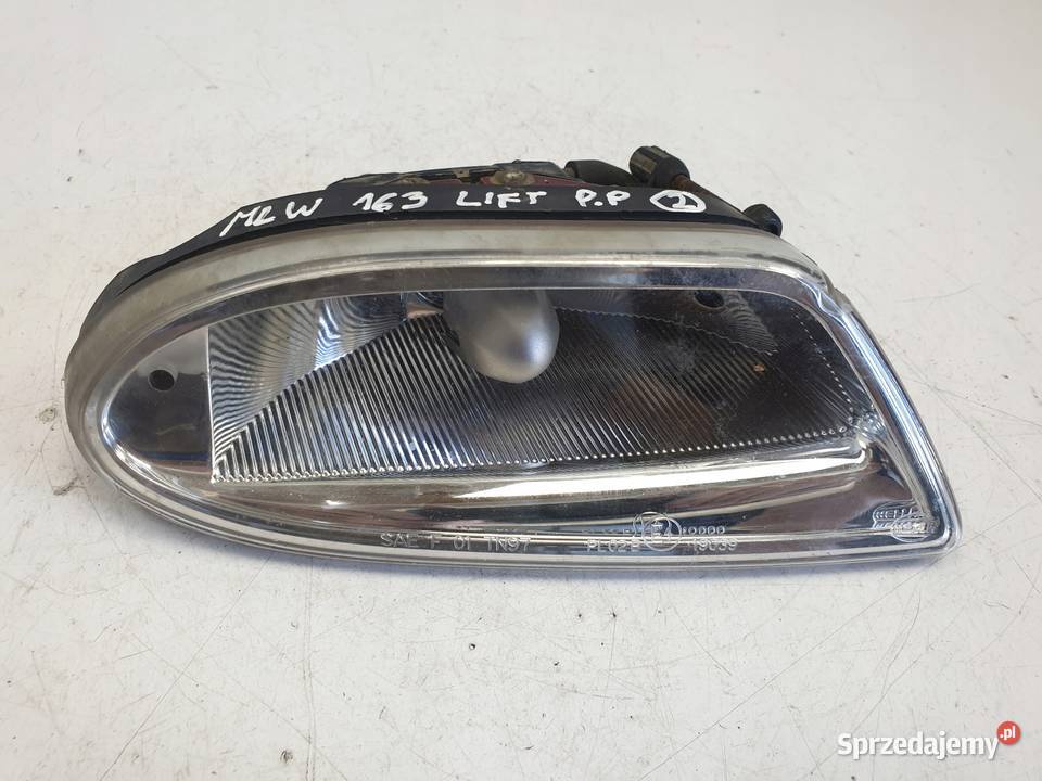 Mercedes ML W163 lift PRZEDNI HALOGEN prawy