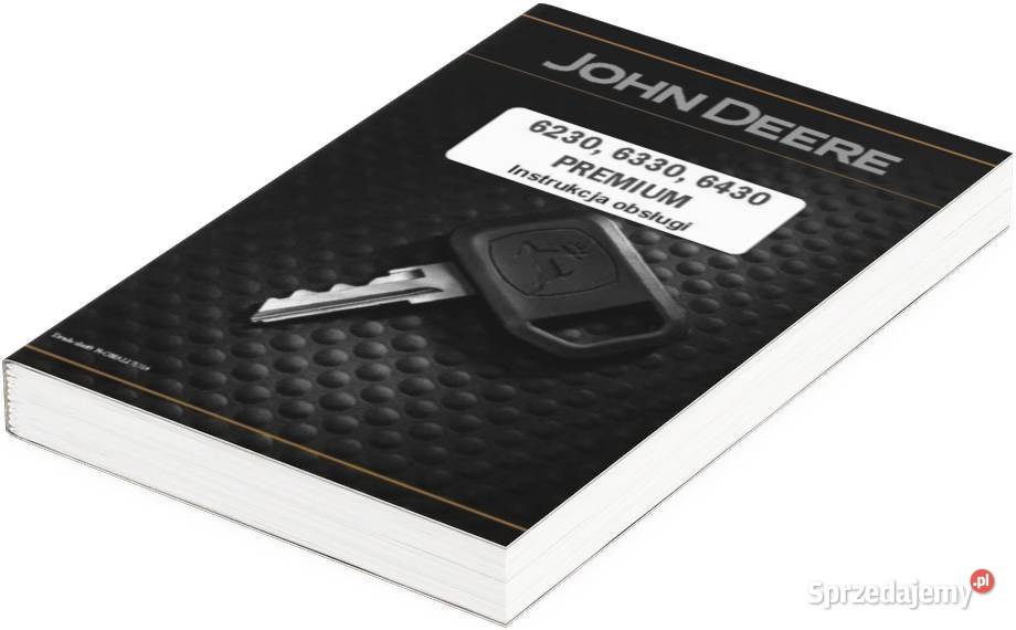 Instrukcja JOHN DEERE JD 6230 6330 6430 Premium Szamotuły