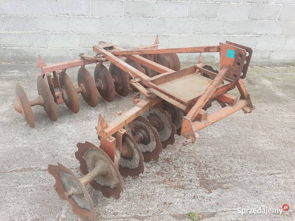 Brona talerzowa Agromet Wiskitki