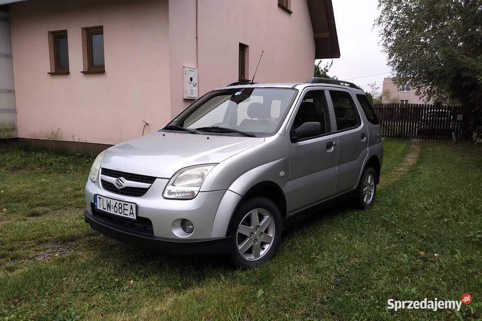 Suzuki Ignis 13d 2006 sprawna klimatyzacja Konieczno