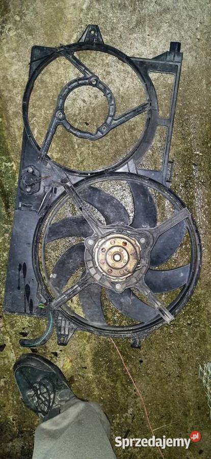 WENTYLATOR CHŁODNICY FIAT SCUDO EXPERT JUMPY Siechnice