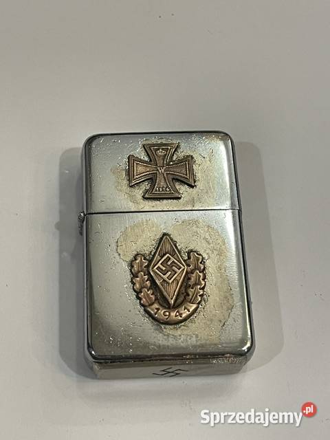 Zapalniczka benzynowa III Rzesza małopolskie