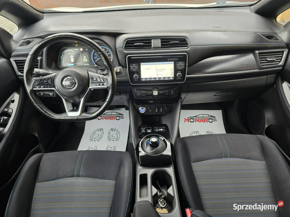 Nissan Leaf Elektryczny 40 kWh Salon Polska kamera cofania Włocławek