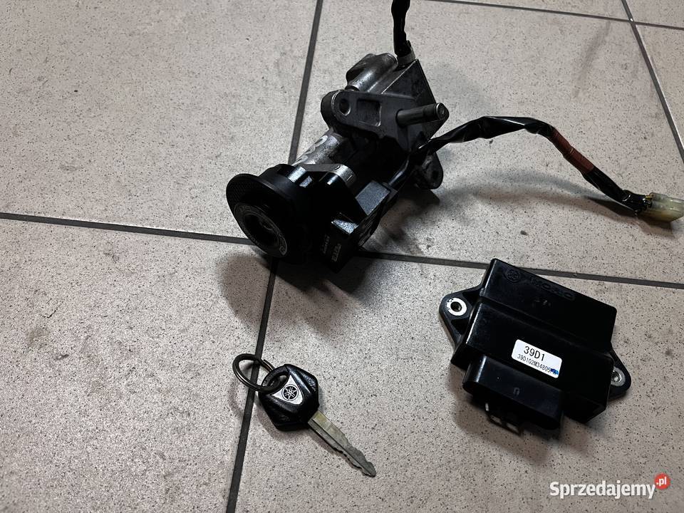 Moduł Zapłonowy immobilizer stacyjka Yamaha X Brzeszcze