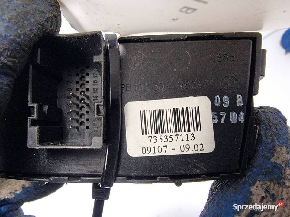 PRZYCISK FIAT PANDA 735357113 Lipno