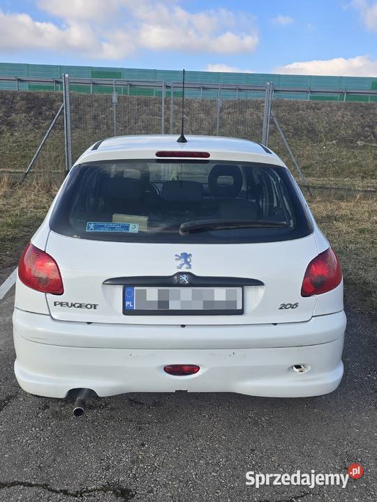 75 Sprawna Klima Peugeot 206 14 Benzyna Mińsk Mazowiecki