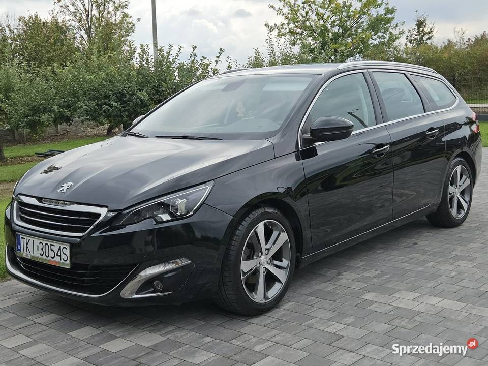 Peugeot 308 T9 12 Puretech benzyna 2015r immobilizer 308 Lisów