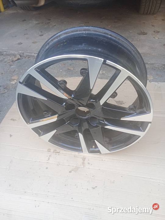 Felga alu Peugeot 20084x1087J Zabrze sprzedam