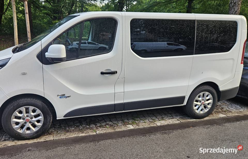 Fiat Talento 8os 20 145 2020r Z Niemiec 145KM małopolskie Jabłonka