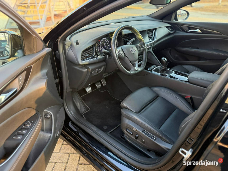 Opel Insignia GSline Faktura VAT 23 B 2017 klimatyzacja Tarnowskie Góry