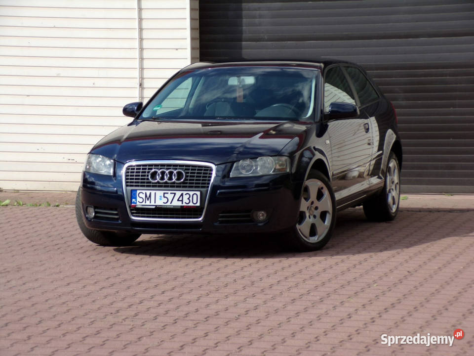 Audi A3 3drzwiowe Klimatronic Gwarancja 19 Mikołów