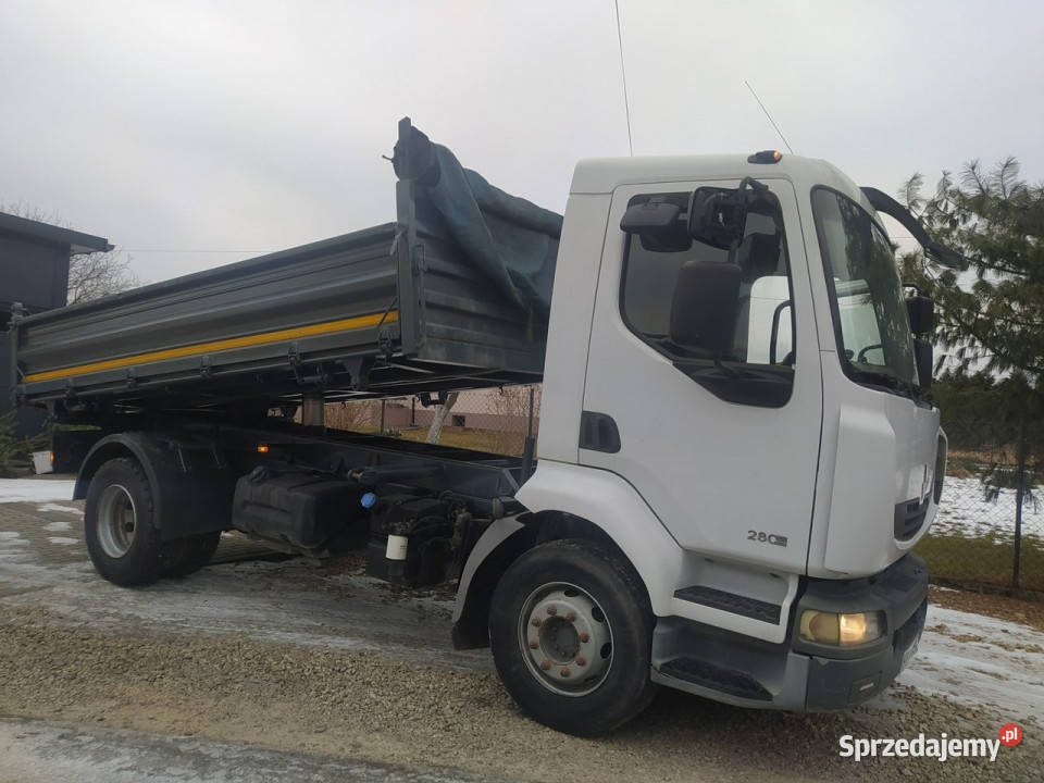 Renault MIDLUM 3STRONNY WYWROT 10ton 2009 stan Samochody ciężarowe