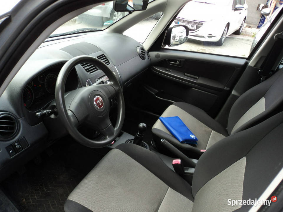 Fiat Sedici sprzedam FIATA SEDICI Z 2013R 16B elektrochrom. lusterka boczne Lublin