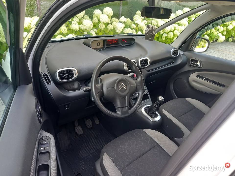 CITROEN C3 Picasso 14 2010r Polski Salon Niski Zarejestrowany w Polsce C3 Picasso Gliwice