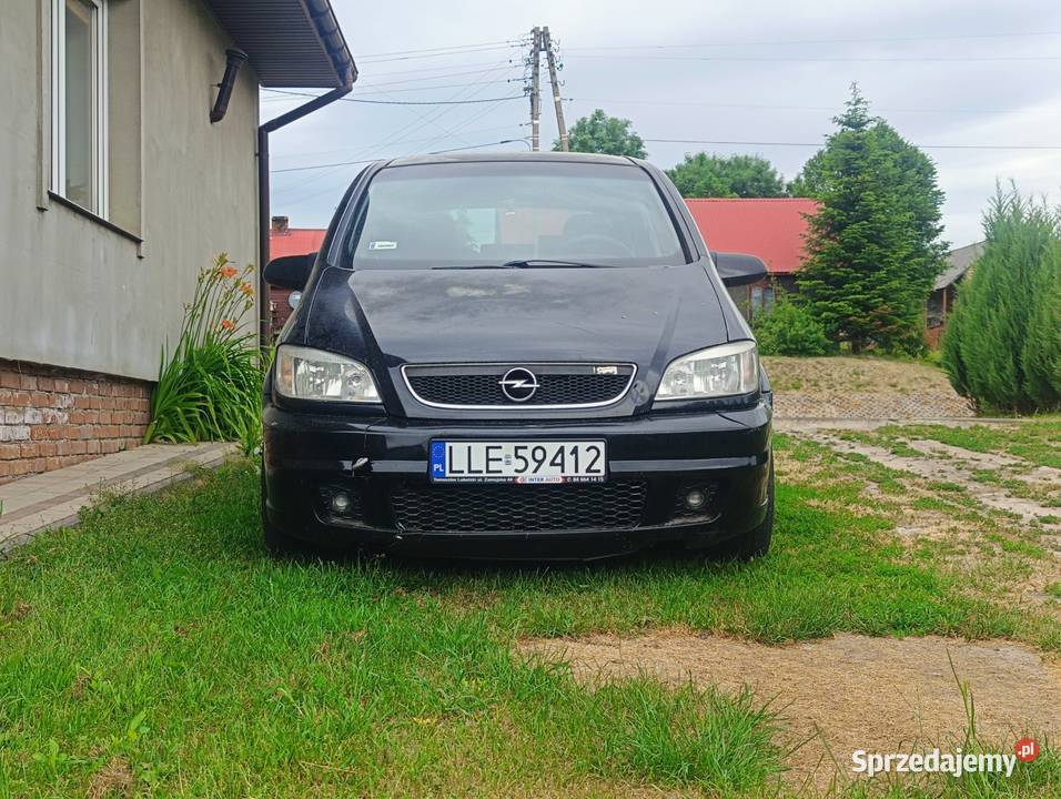 Opel Zafira OPC 20t LPG 2000cm3 Krasnystaw