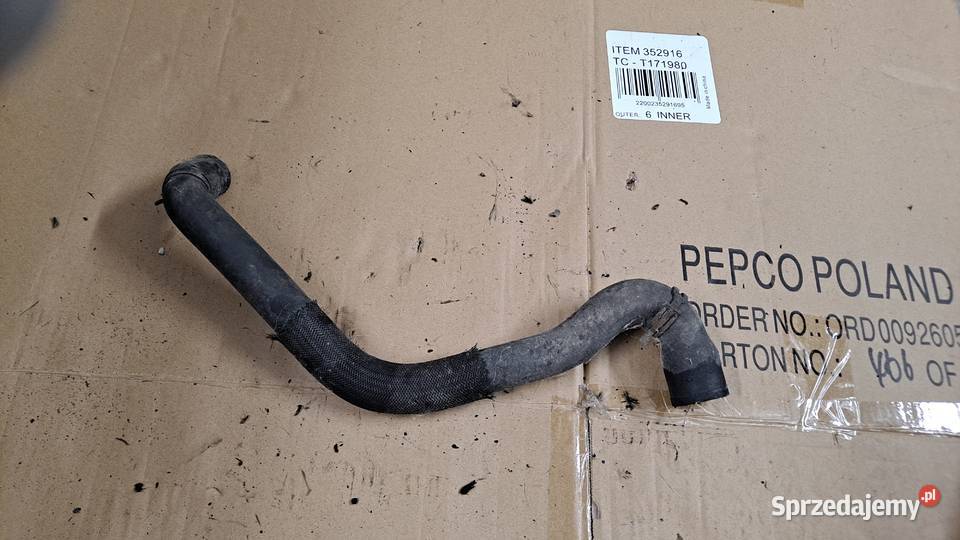 Przewód wody rura wąż PEUGEOT 16 HDI świętokrzyskie Brynica
