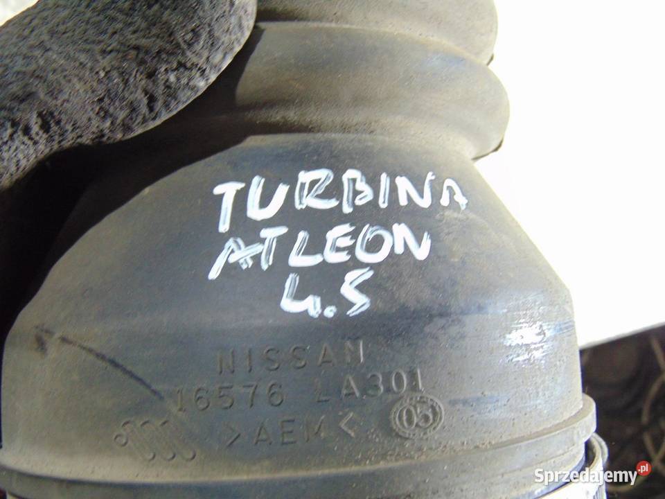 WĄŻ RURA TURBO TURBINY NISSAN ATLEON 45 0613 dostawcze wielkopolskie
