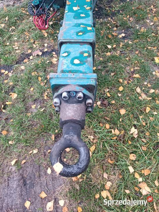 Zaczep przyczepy Bychawa