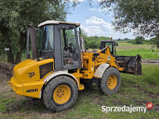 Ładowarka JCB 409B Rok produkcji 1998 Jelenia Góra