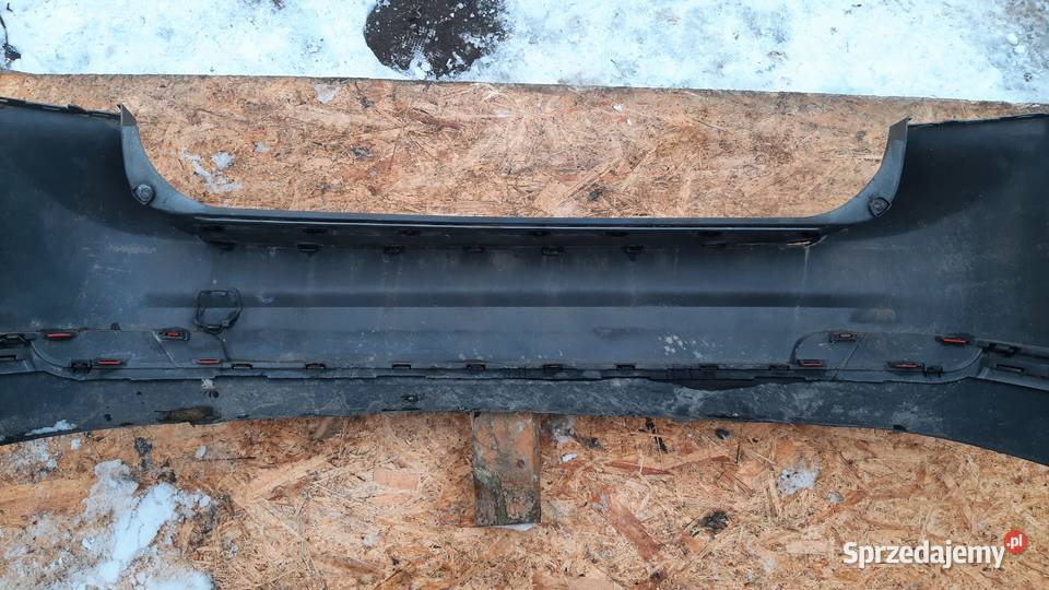 volvo v50 zderzak tył tylny osobowe Dębno