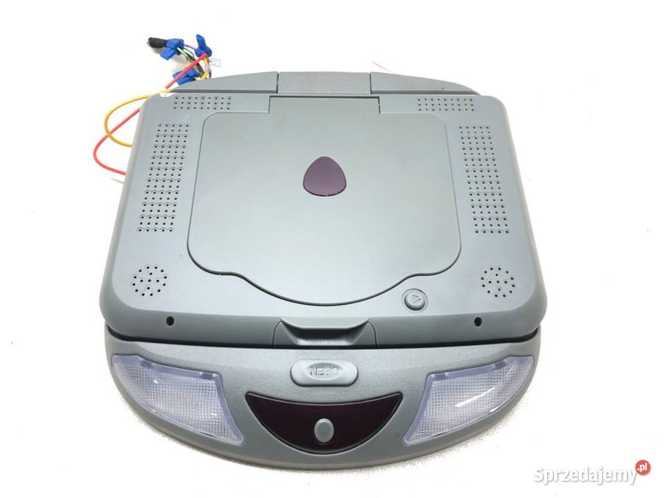 WYŚWIETLACZ DVD CITROEN C8 EKRAN MONITOR osobowe