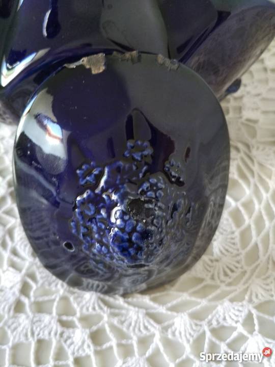 Stylowy dzbanek cobalt