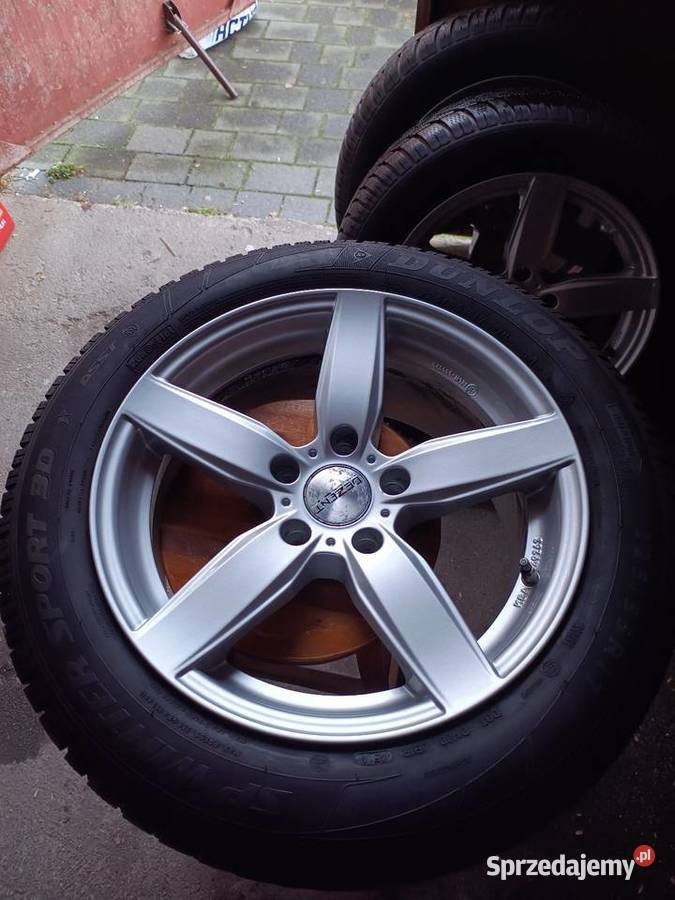 Alufelgi Dezent BMW 5x120 dolnośląskie Legnica