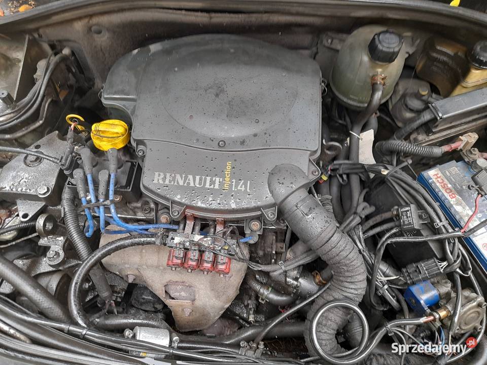 Renault Thalia Sedan 14 z LPG Klima elektryka Kraków