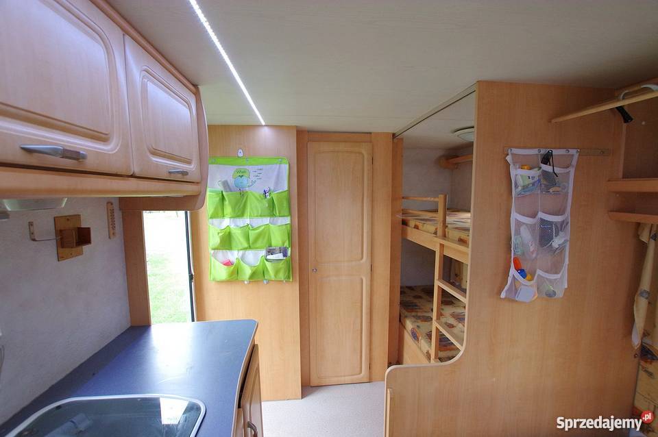 Przyczepa kempingowa 545 6 osobowa 1500 DMC dolnośląskie Strzelin sprzedam