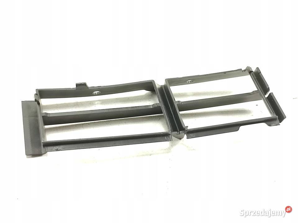GRILL KRATKA LEWA ZDERZAKA PRZÓD BMW E39