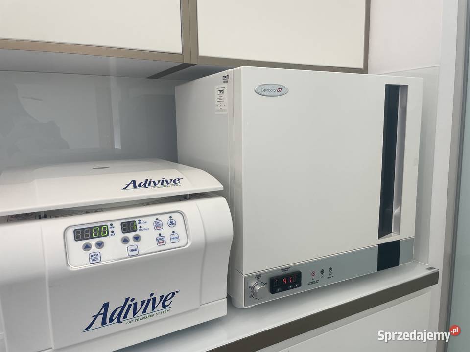 Adivive i Celltibator zestaw lipotransfer 50