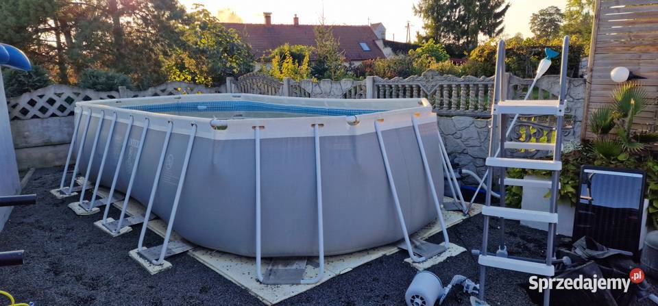 Basen 6x3 plus cale akcesoria sprzedam