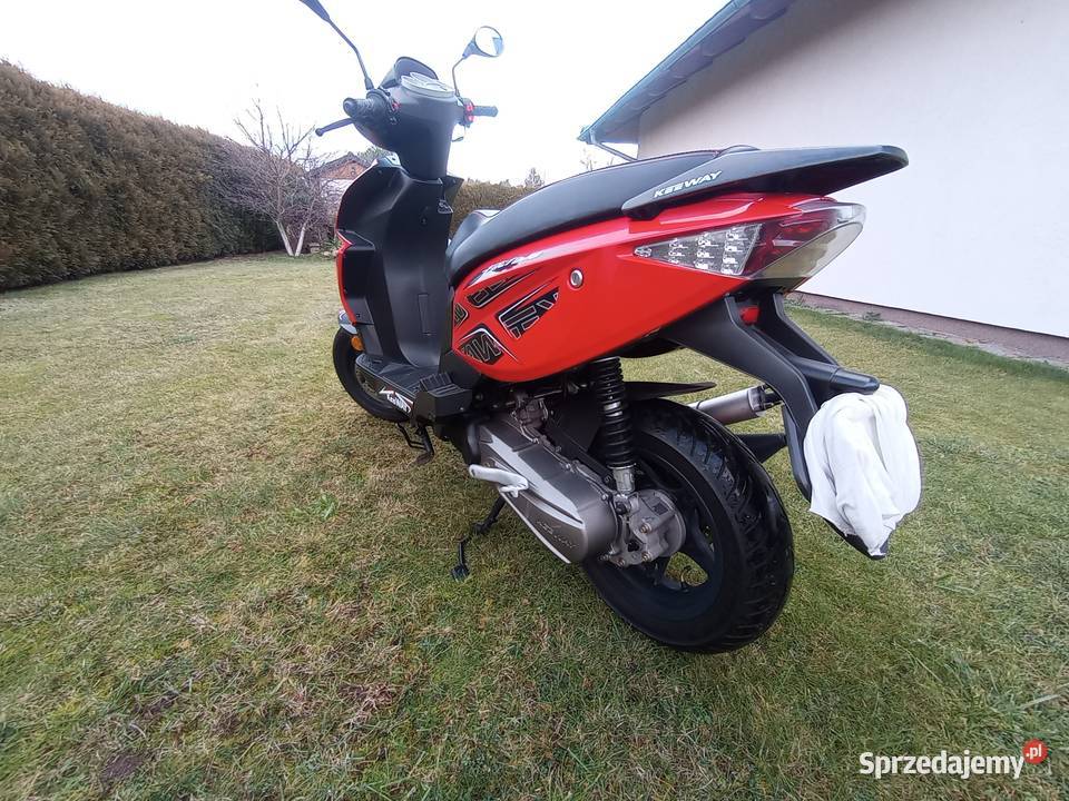 Keeway Fact Evo 50 2T skuter krajowy zadbany Keeway Dąbrowa