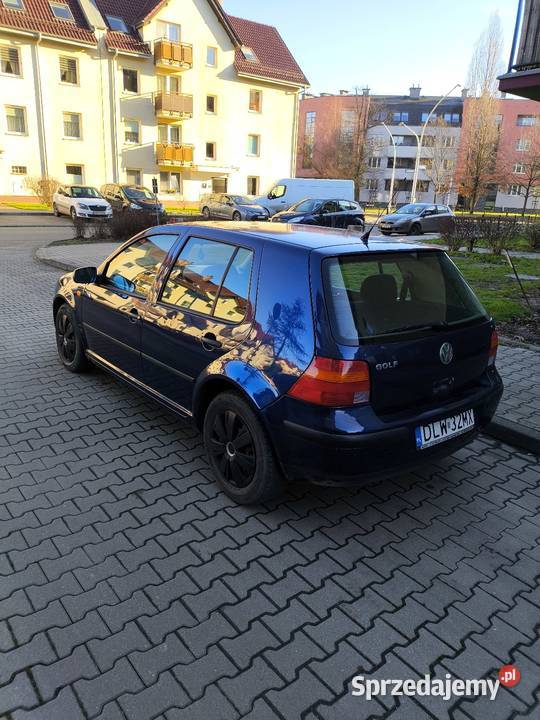 Volkswagen Golf IV 14 Wrocław