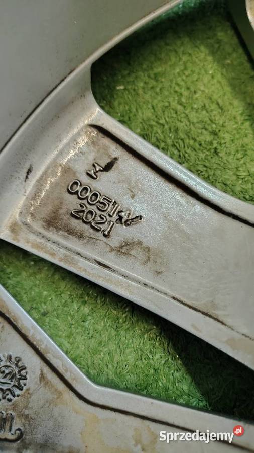 Felgi aluminiowe 17 Peugeot